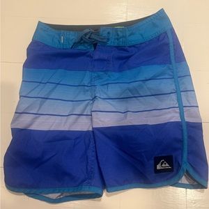 Boys Quiksilver swim trunks